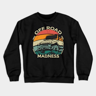 Offroad Madness Crewneck Sweatshirt